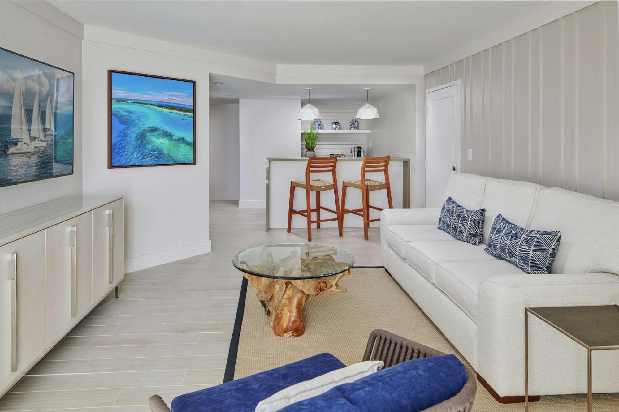 Oceanfront Suite mit Kingsize-Bett