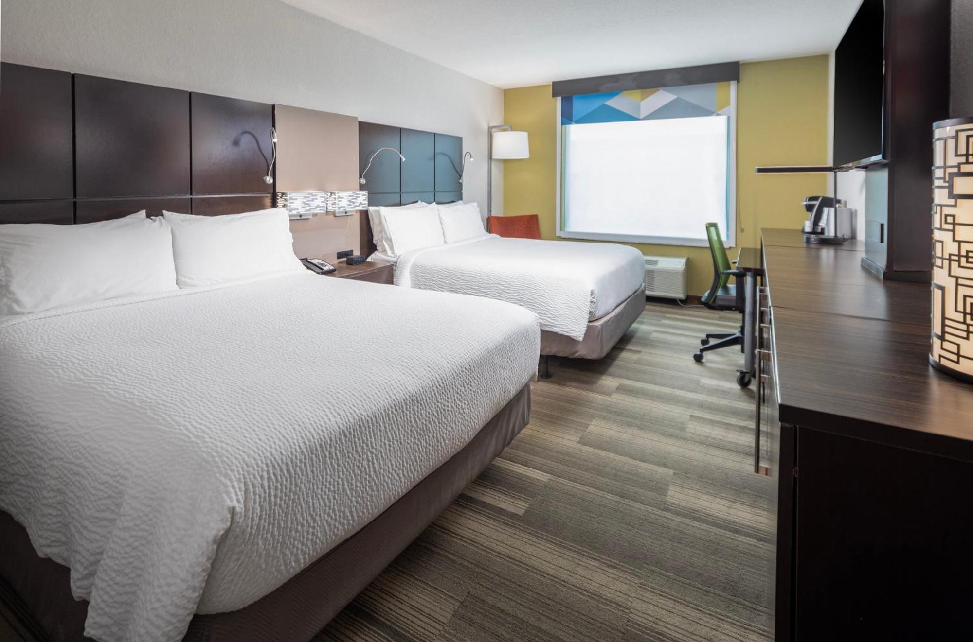 Standard Zimmer mit 2 Queensize-Betten - für Hörgeschädigte geeignet