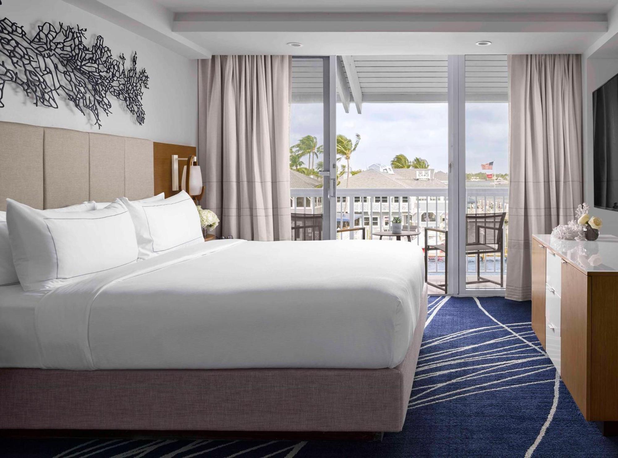 King Room Balcony Water View