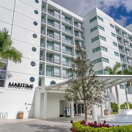 Maritime Hotel Fort Lauderdale Airport & Cruiseport-3